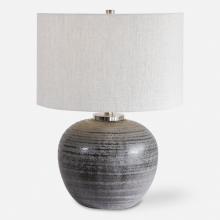  26349-1 - Uttermost Mikkel Charcoal Table Lamp