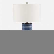  28284 - Uttermost Montauk Striped Table Lamp