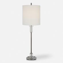  29875-1 - Uttermost Aurelia Steel Buffet Lamp