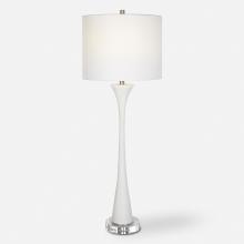  30040 - Uttermost Fountain White Marble Buffet Lamp
