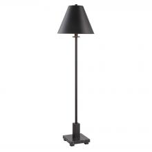  30153-1 - Uttermost Pilot Black Buffet Lamp