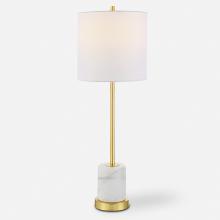  30166-1 - Uttermost Turret Gold Buffet Lamp