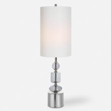 30178-1 - Uttermost Stratus Gray Glass Buffet Lamp