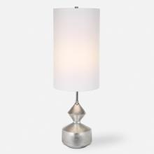  30187-1 - Uttermost Vial Silver Buffet Lamp