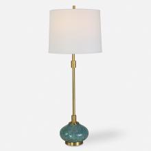  30241-1 - Uttermost Kaimana Aged Blue Buffet Lamp