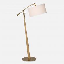  30485 - Uttermost Kennett Wooden Floor Lamp