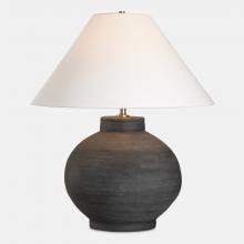  30491 - Uttermost Tramore Rustic Charcoal Table Lamp