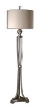  28523-1 - Uttermost Tristana Nickel Floor Lamp