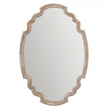 Uttermost 14483 - Ludovica Aged Wood Mirror