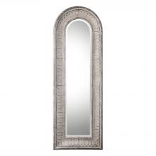  09118 - Argenton Aged Gray Arch Mirror