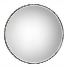  09252 - Stefania Beaded Round Mirror