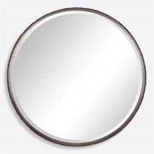  09496 - Ada Round Steel Mirror