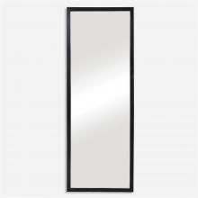  09608 - Avri Oversized Dark Wood Mirror