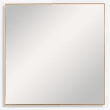  09715 - Alexo Gold Square Mirror