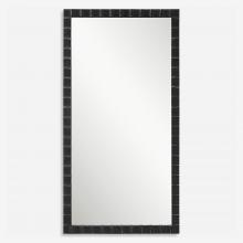  09780 - Dandridge Black Industrial Mirror