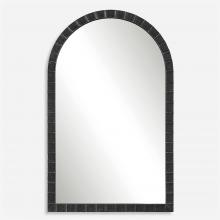  09784 - Dandridge Black Arch Mirror