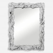  08172 - Rio Whitewash Teak Mirror