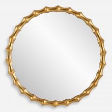  09963 - Nacala Round Gold Mirror