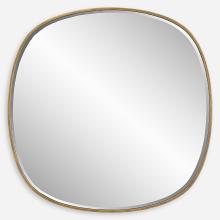  09956 - Webster Antique Gold Mirror