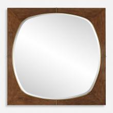  09973 - Garonne Square Walnut Mirror