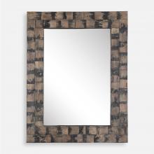  08214 - Uttermost Burke Wooden Mirror