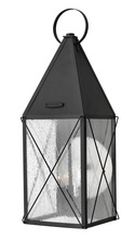  1845BK - Large Wall Mount Lantern