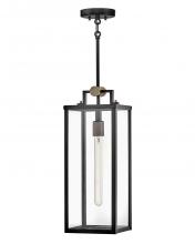  23012BK - Medium Hanging Lantern