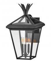  26095BK - Large Wall Mount Lantern