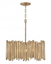  30025BNG - Medium Drum Chandelier