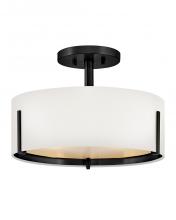  47571BK - Medium Semi-Flush Mount