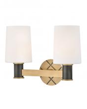  51372HB-BX - Small Two Light Vanity