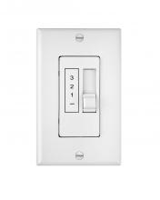 980012FWH - Wall Control 3 Speed 5 Amp