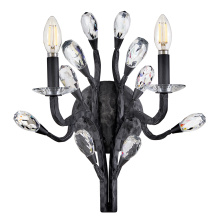 Fredrick Ramond FR46802BGR - Medium Two Light Sconce