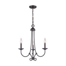  1503CH/10 - Thomas - Williamsport 20'' Wide 3-Light Chandelier - Oil Rubbed Bronze