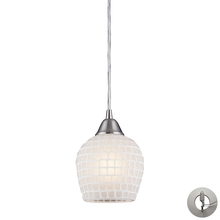  528-1WHT-LA - MINI PENDANT