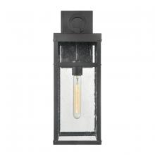  69702/1 - Dalton 19.5'' High 1-Light Outdoor Sconce - Textured Black