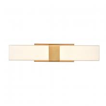  81670/2 - Reciprocate 25'' Wide 2-Light Vanity Light - Aged Brass