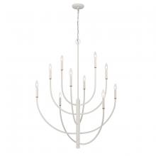  82019/10 - Continuance 42'' Wide 10-Light Chandelier - White Coral