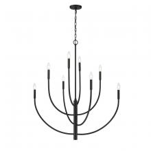  82028/8 - Continuance 36'' Wide 8-Light Chandelier - Charcoal