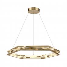  85096/LED - Catana 32'' Wide LED Pendant - Bronze