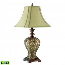  98871-LED - Jaela 31.25'' High 1-Light Table Lamp - Gold - Includes LED Bulb