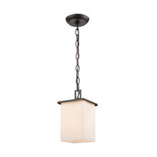  EN110146 - Thomas - Broad Street 5.5'' Wide 1-Light Outdoor Pendant - Textured Matte Black