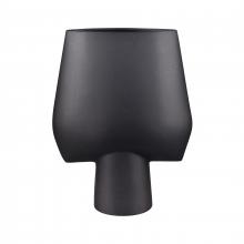  H0017-10424 - Hawking Vase - Extra Large Black