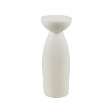  H0017-9743 - Vickers Vase - Medium White