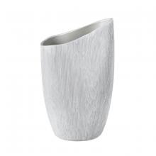  H0017-9747 - Scribing Vase - White