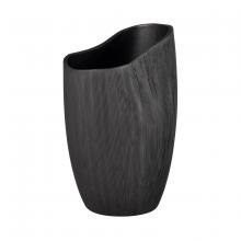  H0017-9748 - Scribing Vase - Black