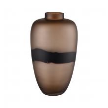  H0047-10979 - Dugan Vase - Tall Tobacco