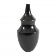  H0517-10717 - Shadow Vase - Large Black