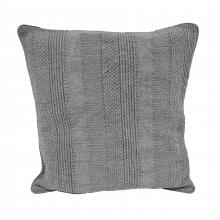  HVT0897-9975 - Saskia 22x22'' Pillow - Gray