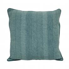  HVT0897-9977 - Saskia 22x22'' Pillow - Aqua